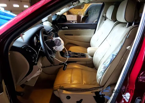 2020 Jeep Grand Cherokee Overland from USA, damaged, VIN 1C4RJFCG4LC335989